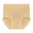 thumbnail image 4 of Chbgutlmr Briefs for Women High Waist Full Coverage Panties Stretch Comfy Solid Color Breathable Underwear, 4 of 5