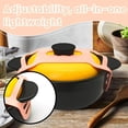 thumbnail image 2 of Silicone Lid Lock Strap for Crockpot Slow Cooker (6/7/8 Quart) - Universal Crock, 2 of 9