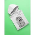 thumbnail image 3 of Asian Dragon And Koi Fish Hoodie Men -Image by Shutterstock, Male Medium, 3 of 4