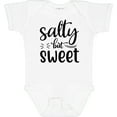 thumbnail image 3 of Inktastic Salty but Sweet Boys or Girls Baby Bodysuit, 3 of 5