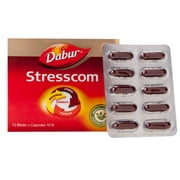 Dabur Stresscom Ashwagandha 20 Capsules