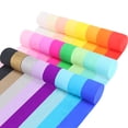 thumbnail image 1 of Serpentinas de papel crepé Oun Nana, 24 rollos, 24 colores, 25 m, 1 of 7