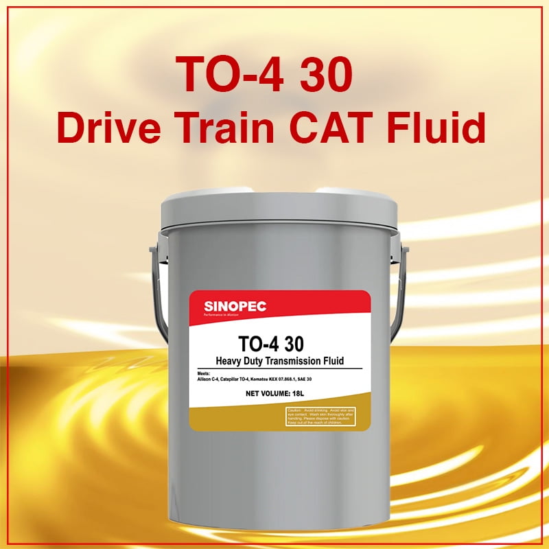TO-4 30 Drive Train CAT Fluid - 5 Gallon Pail (18L - 4.75