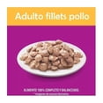 thumbnail image 2 of Whiskas 8 Sobres Sabor Filets Pollo 85g Alimento Húmedo Para Gato, 2 of 3
