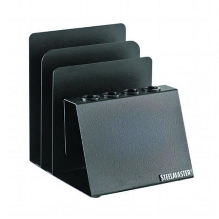 Steelmaster Vertical Organizer - STEELMASTER Soho Collection 26494004 Pen & Note Holder - Black