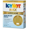thumbnail image 2 of Icy Hot Max Strength Plus Menthol Lidocaine Patches, 5 Ct, 16 Pack, 2 of 8