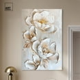 thumbnail image 3 of Lush Floral II Canvas New Floral Wall Art by Art Remedy, Gallery Wrapped, 36" x 54", 3 of 7