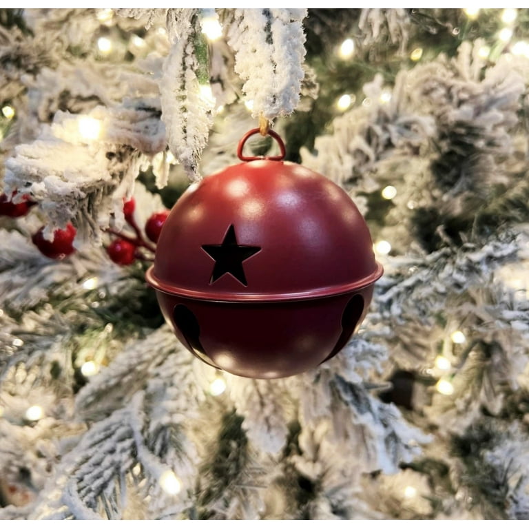 Dondor Jingle Bells (X-Large, Red Ornament)