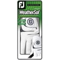 thumbnail image 2 of FootJoy Women's WeatherSof Golf Glove, White Medium, Worn on Right Hand, 2 of 7