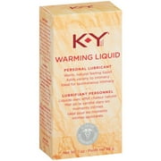 K-Y Warming Personal Water Based Lubricant - 1 oz