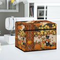 thumbnail image 5 of HELLHERO Pumpkin and Maple Leaf Pattern Sewing Machine Cover with Pockets for Extra Accessories Pocket 17.7x8.6x12.5 Inch Machine Washable, 5 of 8