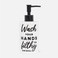 thumbnail image 1 of Distributeur de Savon pour Lavage des Mains en Lin - 7 Pouces, 1 of 3