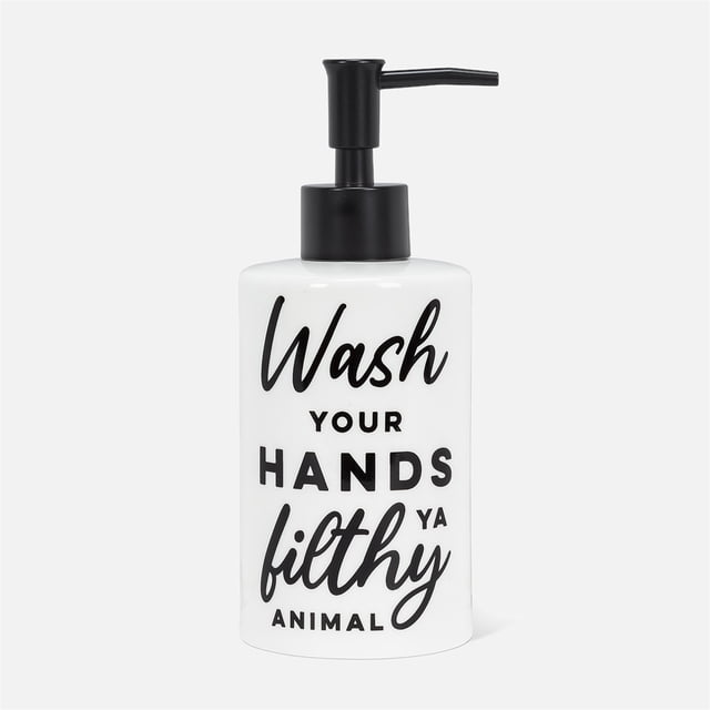 Distributeur de Savon pour Lavage des Mains en Lin - 7 Pouces