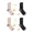 NEUTRAL ASSORTED, variant on Champion Men’s Crew Socks 6 Pack – Half Terry Cushion, Moisture-Wicking, Arch Support, Stretch Comfort, Sizes 6–12.5