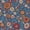 ARF1589-BLOOM, variant on GENIMO 2'x3' Entryway Rug, Machine Washable Non Slip Low Pile Area Rug for Front Door Kitchen Bathroom, Muted Floral, Dusty Blush