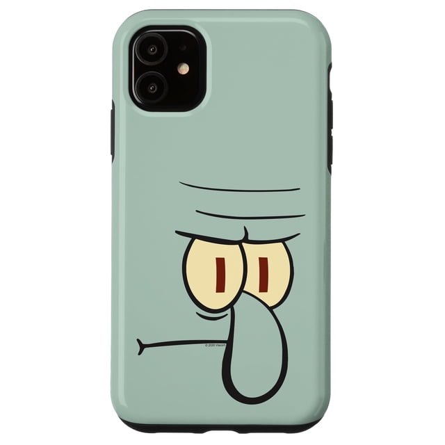 Funda para iPhone 11 de Bob Esponja: Calamardo
