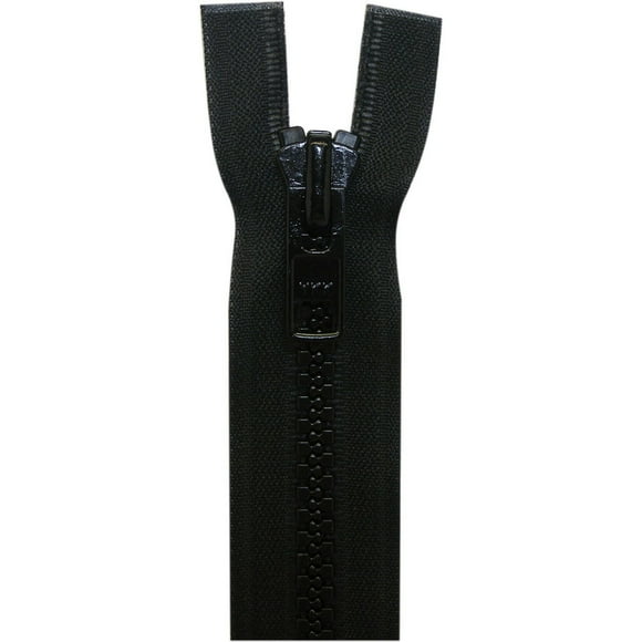 Costumakers 70cm Two Way Separating Black Zipper, 70 cm / 28"