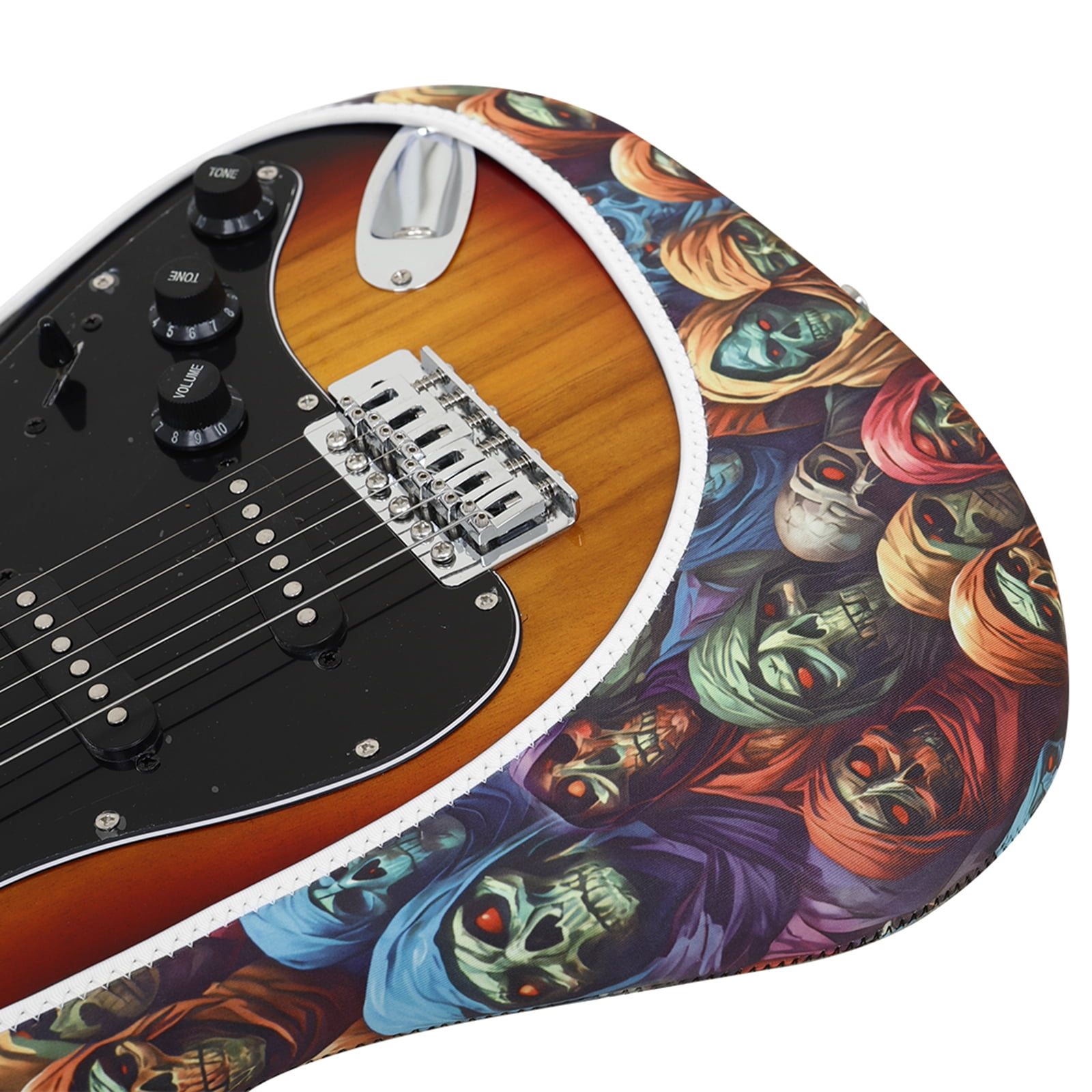 Washable Guitar Protective Storage Bag Guitar Shell Case Guitar Dust Covers Dustproof Guitar Guard Guitar Dust Sleeve
