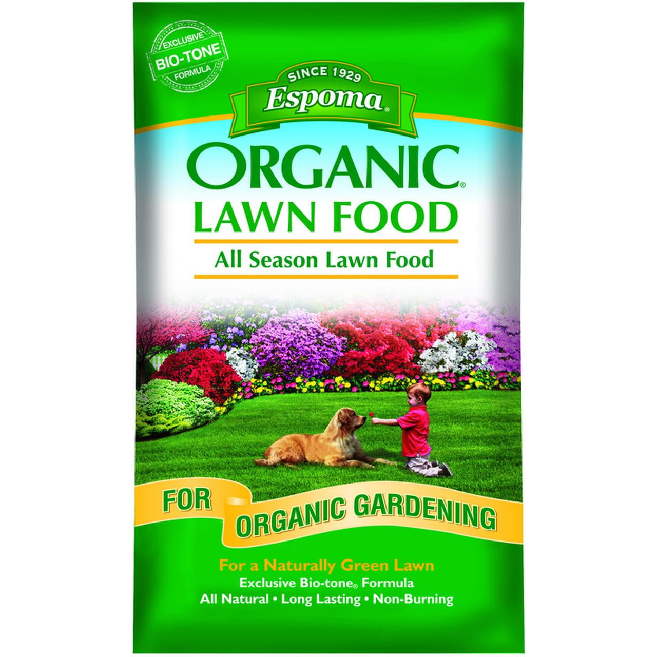 Espoma Organic Weed Preventer Lawn Food 6lb Walmart Com