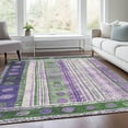 thumbnail image 5 of Dalyn Rugs Machine Washable Indoor/Outdoor Chantille Green 10' x 14' Rug, 5 of 9