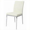 thumbnail image 2 of Pastel Sundance Dining Side Chair - Ivory / Chrome, 2 of 2