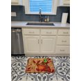 thumbnail image 3 of Carolines Treasures PJC1092RUG Hootie Fall Owl Machine Washable Memory Foam Mat, 3 of 4