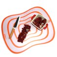 thumbnail image 2 of Tabla de cortar PP Flexible antideslizante superficie mate tabla de cortar versátil para verduras frutas carnes, 2 of 5