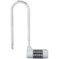 thumbnail image 1 of Cergrey Combination PAD-LOCK, Code Lock,Zinc Alloy U-shape Combination Digit Password Code Lock Extra Long Cabinet Door, 1 of 8