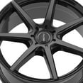 thumbnail image 3 of Motiv 17x7.5 5X100 432B Rigor Black Wheel Rim, 3 of 3
