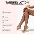 thumbnail image 4 of Coconut Tanning Bed Lotion, Tanning Accelerator Lotion, Hydrating Dark Lotion,For Indoor Tanning Beds and Outdoor Sun Tan - Safe for Face, Body, 4 of 6