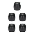 thumbnail image 1 of Transemion Portable Moisture-proof Ceramic Tea Jar Large Capacity And Cute Sturdy And Durable Ceramics Cat Form Ceramic Tea Jars black 150ml 5Set, 1 of 6