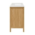 thumbnail image 3 of Swiss Madison SM-BV241-3 Chateau 36" Free Standing Single Basin Vanity Set - Golden Oak /, 3 of 6