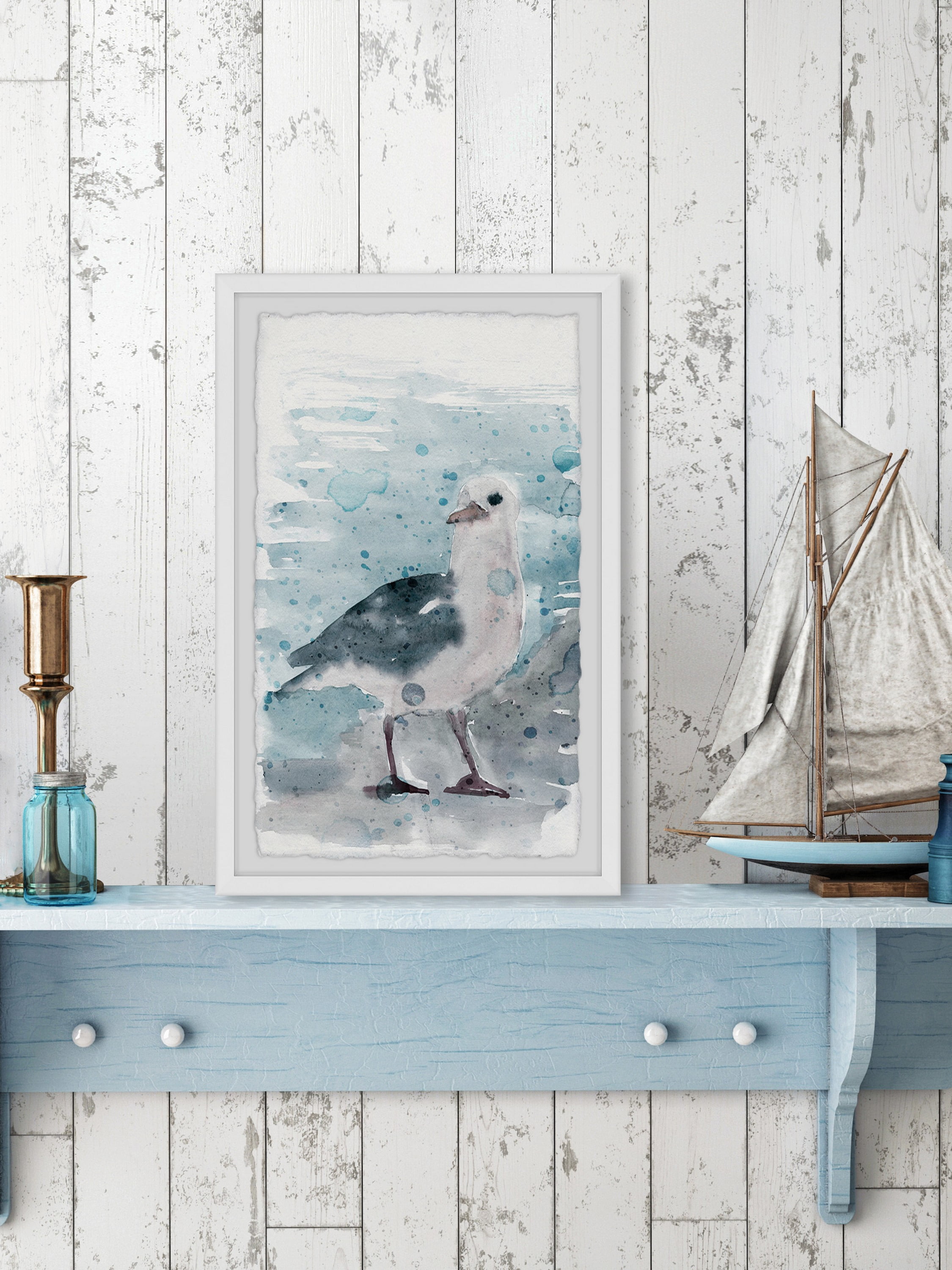Marmont Hill Printed Birds Framed Art Prints