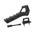thumbnail image 3 of davian Tow Hitch Receiver Hook Truck Hitch Vehicles with Hitch Tightener Easy to install RV Heavy Duty Towing Accessory Quick Release Trailer Hitch High Strength Tow Hook Receiver Hitch Black, 3 of 8