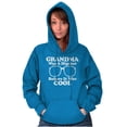 thumbnail image 3 of Funny Cool Hipster Grandma Joke Hoodie Sweatshirt Women Brisco Brands L, 3 of 6