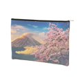 thumbnail image 2 of Vsdgher Cherry Blossoms DuPont paper portable toiletry bag for Women&Men Camping Outdoor Tent Home Office,Hanging Hook, Water-resistant Makeup Cosmetic Bag, 2 of 8