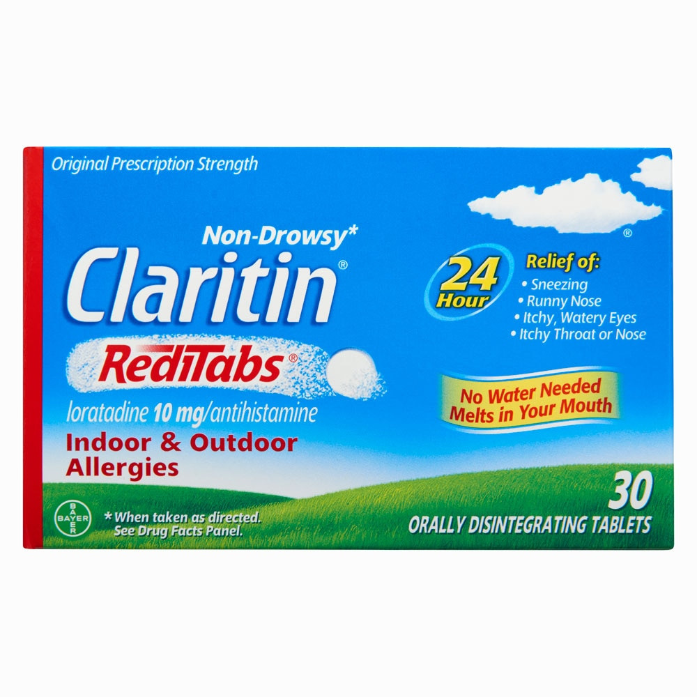 Claritin RediTabs 24Hour 10 mg 30 Tablets