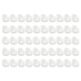 thumbnail image 4 of 50 tapones redondos para marcos de puertas, diámetro 5/16'' x 1/4'', para agujeros de tornillos de puertas en dormitorios., 4 of 9