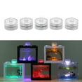 thumbnail image 4 of Small Submersible LED Lights, Easy To Close Underwater Tea Lights Easy To Open Safe Long Service Life Durable  For Vase Base For Wedding For Aquarium, 4 of 8