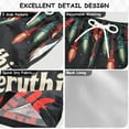 thumbnail image 2 of FORMRS Boys Swim Trunks Quick Dry Mesh Liner Boardshorts Sizes XS-XL, Black Christmas Light, 2 of 7