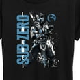 thumbnail image 3 of Mortal Kombat - Sub Zero Lin Kuei - Women's Short Sleeve Graphic T-Shirt, 3 of 5