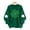 #0022-Army Green, variant on Oversized St. Patrick's Day Sweatshirt for Women Lucky Irish Shamrock Crewneck Long Sleeve Shirts Y2k Casual Cute Graphic Pullover Tops Gift