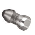 thumbnail image 3 of DOLITY Sewer Jet Nozzle Pressure Drain Nozzle Front 1 Rear 6 Nozzle, Adapter Spray Head 17L, 3 of 9