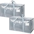 thumbnail image 1 of Bolsas para Mudanza TICONN Extra Grandes 24 Galones Gris Claro (Paquete de 2), 1 of 9