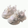 thumbnail image 3 of Xudanell Toddler Boy Sneakers Toddler Dress Shoes Boys Light Soft Sole Mesh Sports Platform Sneakers, 3 of 9