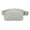 Gray, variant on Sports Waist Belt Pouch Large Capacity Adjusting Sporting Fanny Pack for Travelling 60-120CM, Running Hiking Crossbody Bag Phone Holder for Men Women, White (8.66 inches / 22 cm)