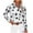 Navy, variant on Utoimkio Color Block Button Down Shirts for Women Long Sleeve Regular Fit Stretch Work Blouses Tops for Women