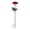 Purple, variant on 1Pc Bee Bath Watering Station, 25 x 5.5 Inch, Metal Flower Bee Feeder for Garden, Colorful Butterfly Feeder & Outdoor Pollinator Station for Birds, Bees & Butterflies(Blue)
