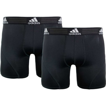 adidas Sportswear 2 PACK - Briefs - black/white/black 