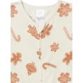 thumbnail image 4 of Modern Moments by Gerber Baby's Christmas One-Piece Pajamas, Sizes 12M-5T, 4 of 9
